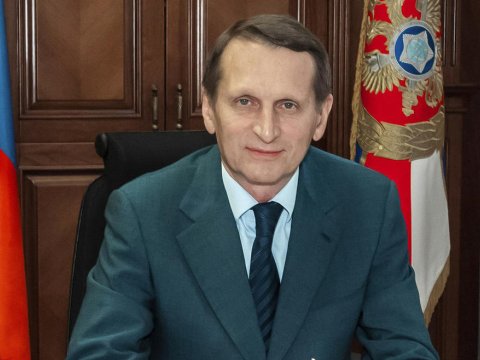 Sergey Narışkin İlham Əliyevə məktub yazdı