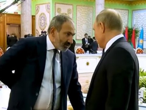 Paşinyan Rusiyaya əvəz axtarır - ŞƏRH  