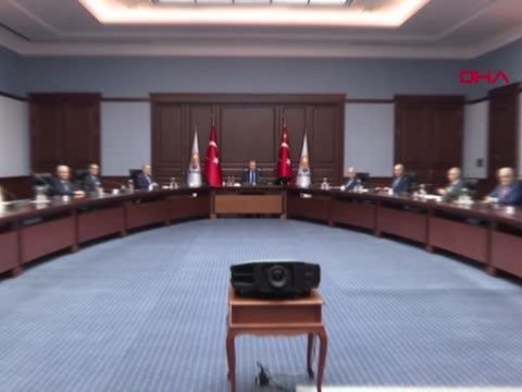 Ərdoğan YAP-çıları qəbul edib