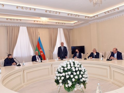 Ağsaqqallar Şurasında keçirilən seçkilər yekunlaşır - FOTOLAR