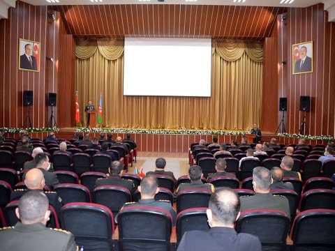 Bakıda Azərbaycan-Türkiyə Yüksək Səviyyəli Hərbi Dialoq İclası keçirilir