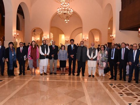 Sahibə Qafarova Pakistanda Azərbaycanın dostları ilə görüşdü - FOTO