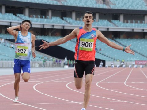 Para-atletimiz Polşada qızıl medal qazandı