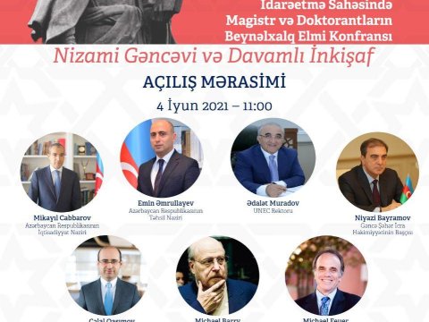 UNEC-də beynəlxalq konfrans keçiriləcək