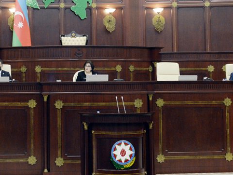 Milli Məclisin növbədənkənar iclasının vaxtı və gündəliyi MƏLUM OLDU