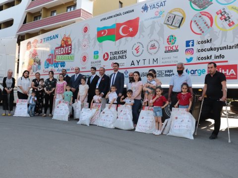 “Hədiyyə Karvanı” Naftalanda