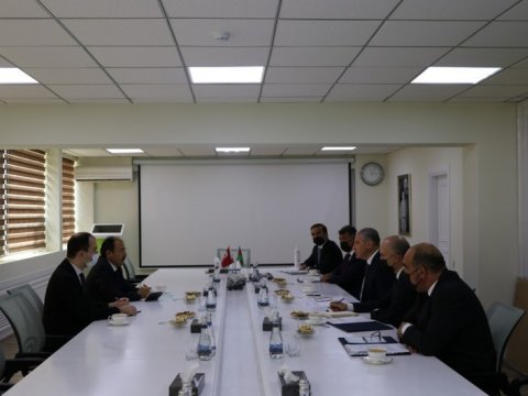 ETSN-də Türkiyənin Azərbaycandakı səfiri ilə görüş keçirilib
