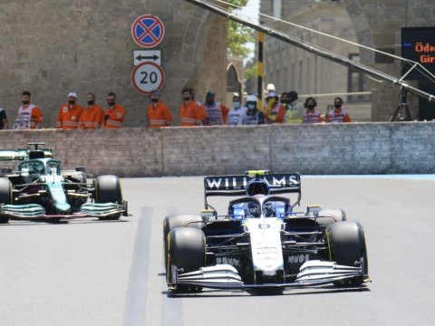 Bakıda Formula 1 sərbəst yürüşünün qalibləri məlum oldu