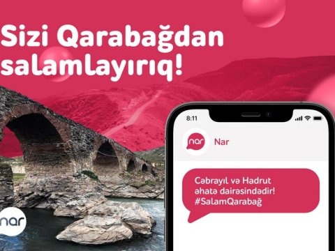 “Nar” şəbəkəsi Hadrutda və Cəbrayılda!