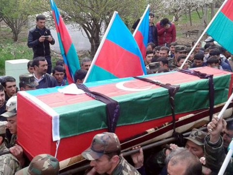 İtkin düşən daha bir əsgərin nəşi TAPILDI - FOTO