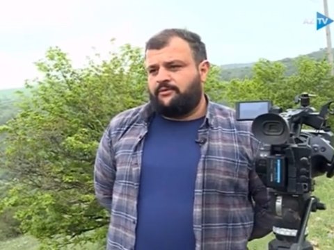 Minaya düşən operator: “Cəbrayılda çəkiliş aparanda hisslərimə hakim  ola bilmədim” - VİDEO  