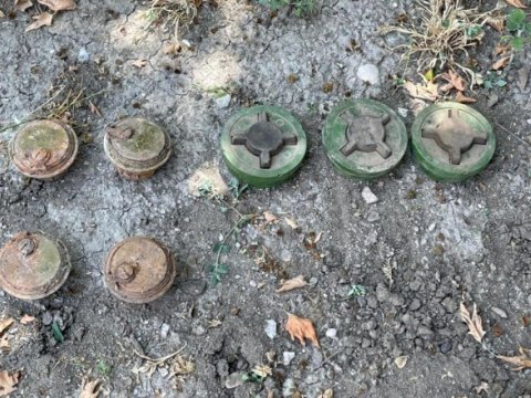 Zəngilanda partlamamış minalar aşkarlandı