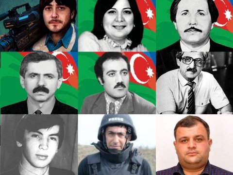Yarım qalan kadrlar - Şəhid jurnalistlər