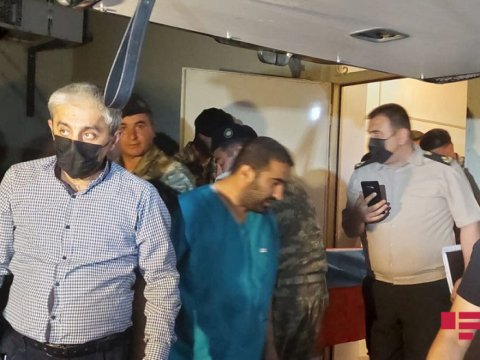 Kəlbəcərdə həlak olanların nəşi ailə üzvlərinə təhvil verildi - FOTO