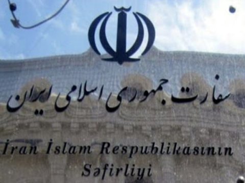İran səfirliyindən şəhidlərlə bağlı paylaşım