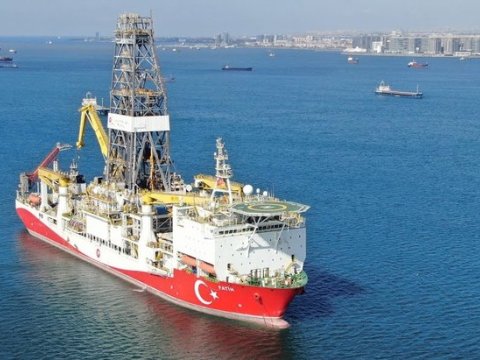 Türkiyə Qara dənizdə yeni qaz yatağı aşkarladı