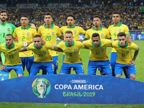 Braziliya Amerika Kubokunda iştirakdan imtina etdi