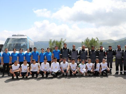 “AzerGold”dan növbəti ekoloji aksiya - FOTO