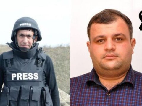 İndi buyursun BMT Azərbaycan jurnalistlərinə terror etmiş Ermənistanı mühakimə etsin! 
