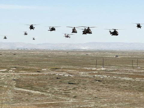 “Anatolian Phoenix-2021” təlimi sona çatıb