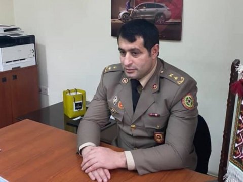 Jurnalistləri hədələyən FHN polkovniki işdən ÇIXARILDI