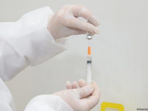 Azərbaycanda 1 gündə 47 mindən çox insan peyvənd olundu