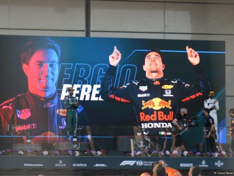 Formula 1 Azərbaycan Qran Prisi başa çatdı - FOTO