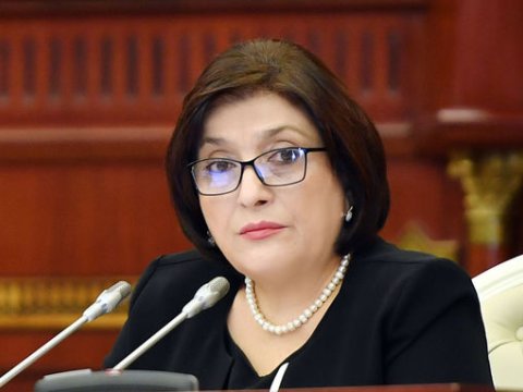 Sahibə Qafarova Pakistan səfərindən DANIŞDI