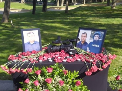 Milli Məclis Şəhid jurnalistlərlə bağlı beynəlxalq təşkilatlara müraciət etdi