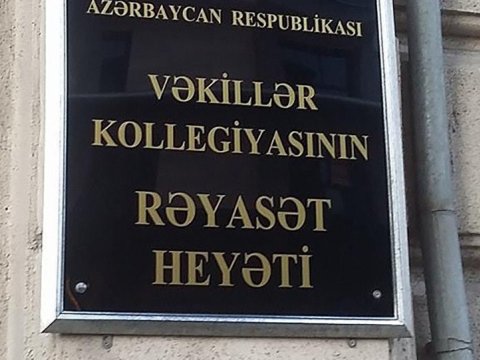 Vəkillər Kollegiyası şəhid ailələri və qazilərə pulsuz hüquqi yardım göstərə bilər 