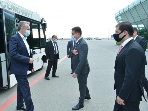 Bosniya və Herseqovina deputatları Azərbaycana gəlib