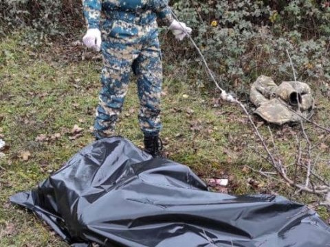 Ermənilər Füzulidə cəsəd axtarışı aparır