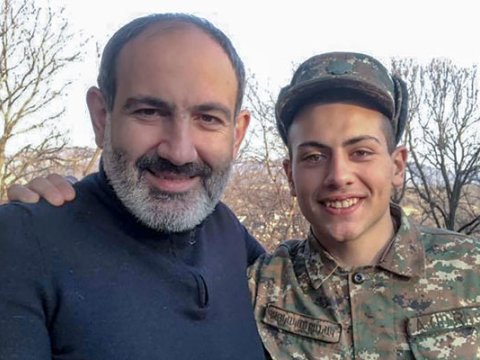 Paşinyan diversantların əvəzinə oğlunu TƏKLİF ETDİ