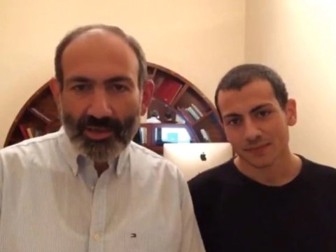 Paşinyanın oğlundan atasının onu Azərbaycana vermək təklifinə REAKSİYA  