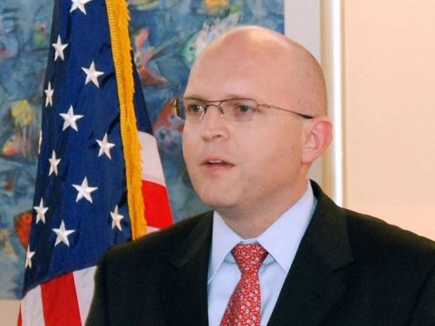 Dövlət katibinin müavini Ermənistana gəldi