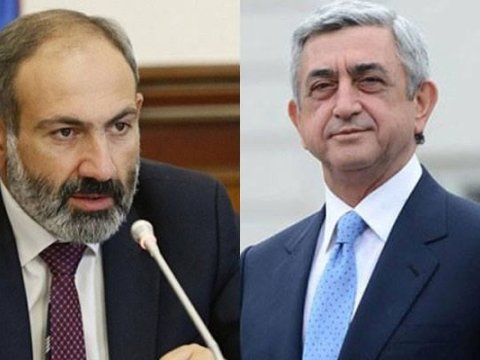 Sarkisyanın Paşinyana verdiyi ultimatum BAŞA ÇATIR