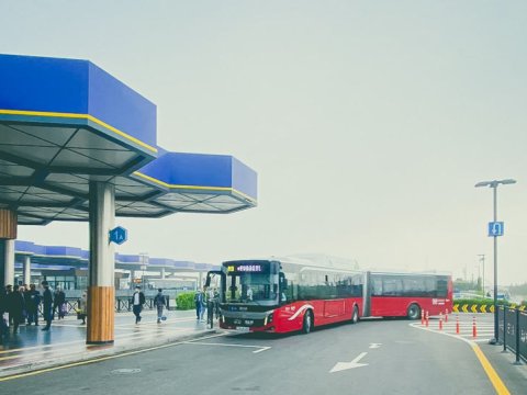 Bakının AVRO-2020 ilə bağlı nəqliyyat planı...