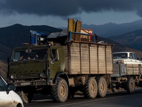 Qarabağ erməniləri Yerevandan narazıdır: Rusiyaya köç BAŞLADI