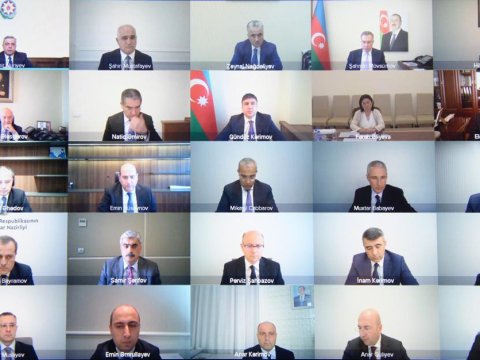Samir Nuriyev hökumət üzvlərinə tapşırıq verdi