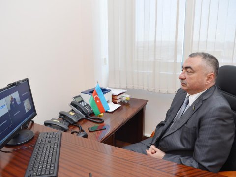 Azərbaycanla Ukrayna arasında əməkdaşlığın müzakirə olundu