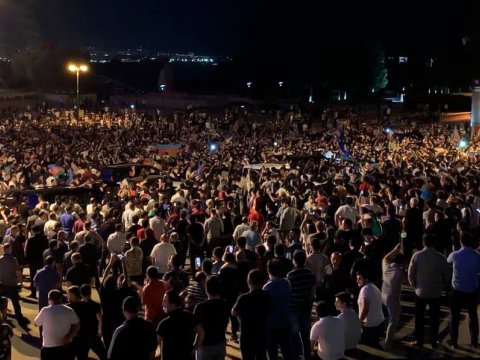 Orduya dəstək aksiyasında tutulanlara cəza İSTƏNİLDİ