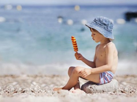 Dəniz havası uşaqlara necə təsir edir?  