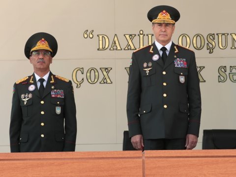 Nazir Prezidentə söz verdi: “Bundan sonra da sədaqətlə xidmət edəcəyik”