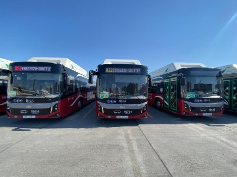 Azərkeşlərin daşınması pulsuz həyata keçiriləcək - FOTO