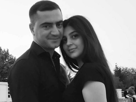 Turan ordusunun xəyalını quran Şəhid - Doğulmayan körpəsinə AliTuran adı seçdi - FOTO