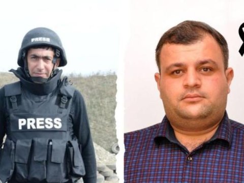 Şəhid jurnalistlərlə bağlı SƏRƏNCAM imzalandı