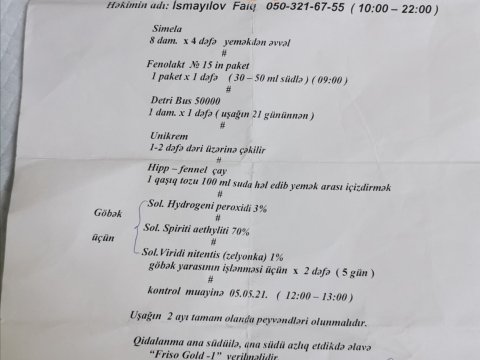 Səhiyyə Nazirliyi hara baxır? - Pediatrdan həyəcanlı ÇAĞIRIŞ