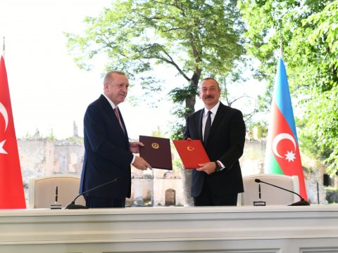 Ərdoğanla Əliyevin imzaladığı Şuşa Bəyannaməsinin DETALLARI açıqlandı