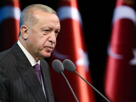 Ərdoğan Milli Məclisdə çıxış edib - VİDEO