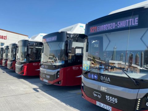 Türkiyə-Uels oyununa azarkeşlər ekspress marşrutlarla daşınacaq